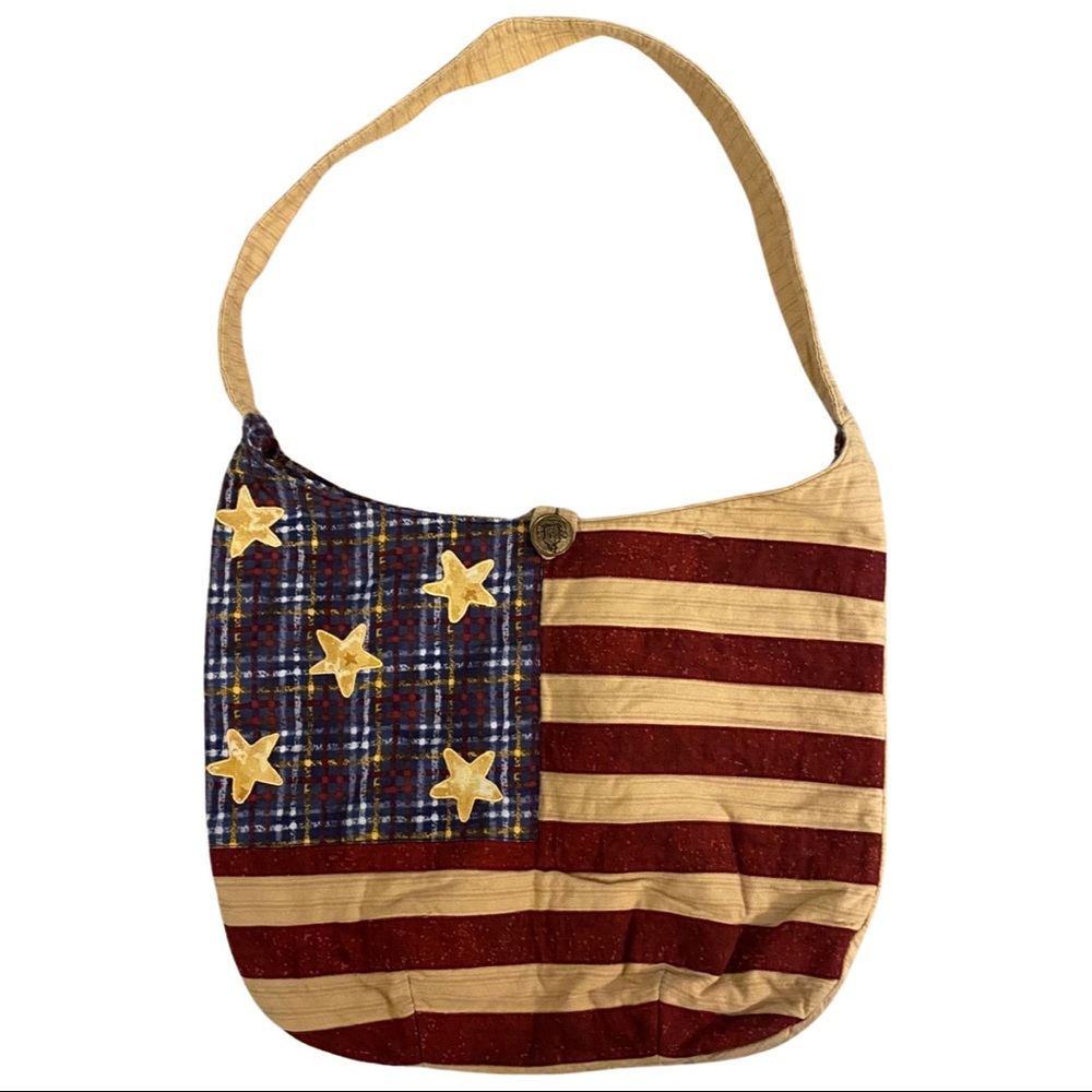 NEW | Crossbody American Flag Purse